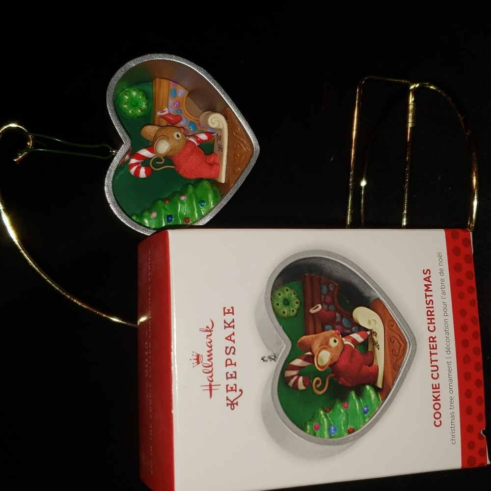 Hallmark Keepsake Ornament Cookie Cutter Christmas 2013 #2